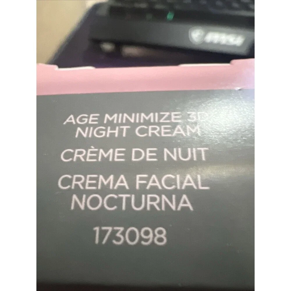 2 Mary Kay Timewise Age Minimize 3D Night Cream dry normal 1.7oz expire